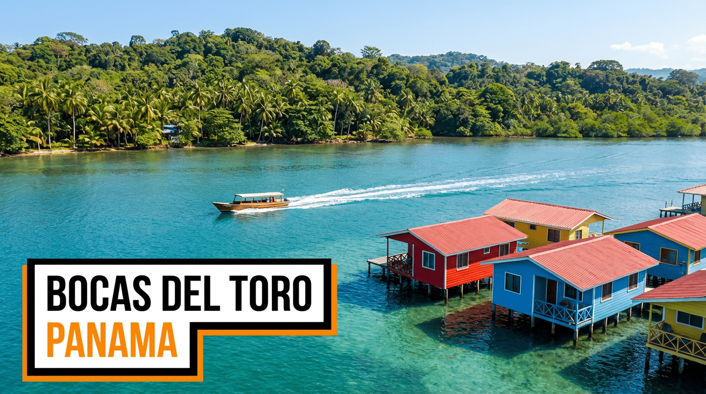 בוקאס דל טורו – האי הקריבי עם תשתיות ואווירה