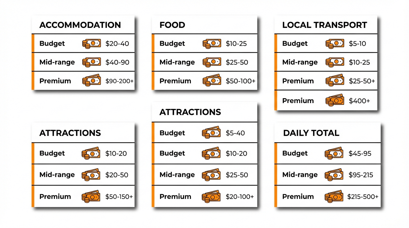 תקציב ועלויות לטיול בפנמה – כמה באמת עולה