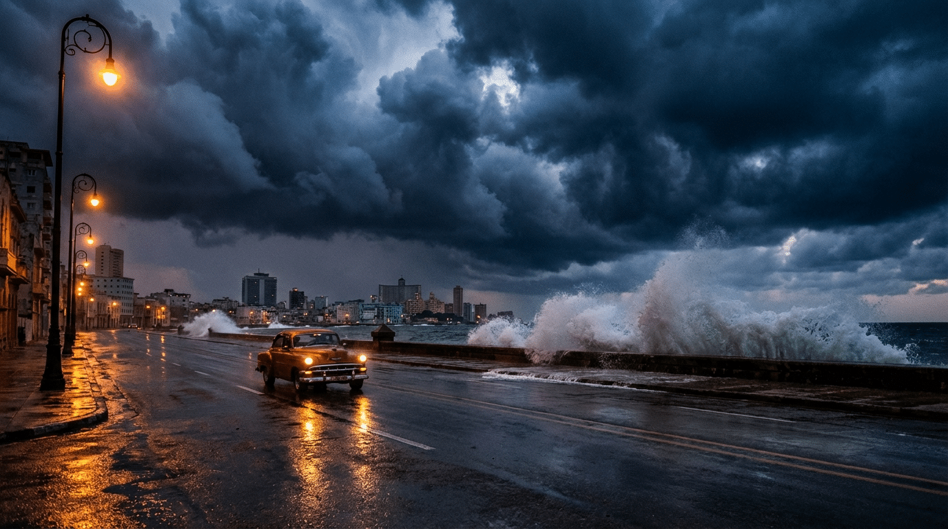 עונת הוריקנים בקובה - מה צריך לדעת לפני הזמנת טיסות