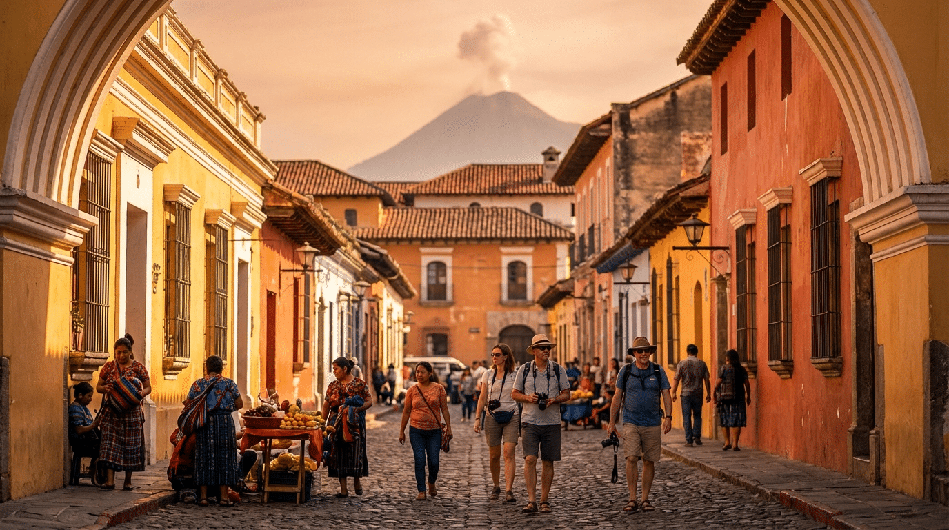 האם גואטמלה מסוכנת – מציאות הביטחון בשטח למטיילים ישראלים