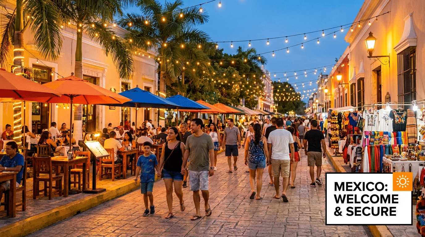 האם מקסיקו באמת מסוכנת והאם צריך לפחד מטיול למקסיקו
