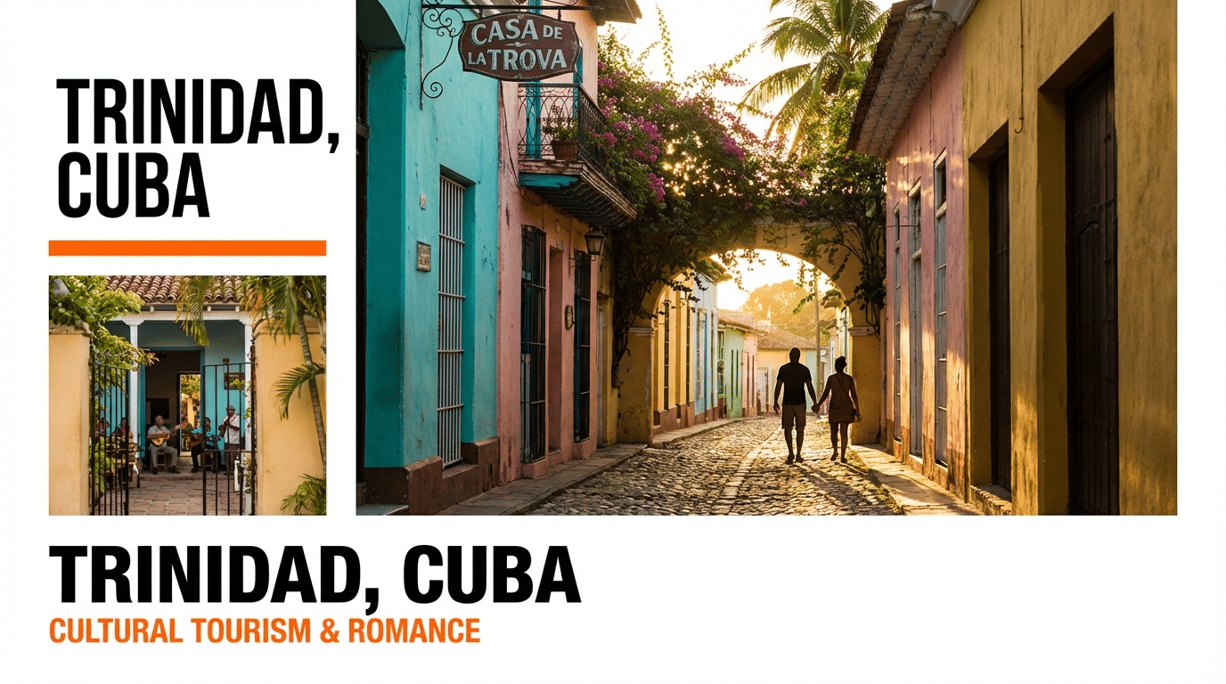 המסלול המומלץ לטיול זוגי רומנטי בקובה – הוואנה, ויניאלס, טרינידד וחופים