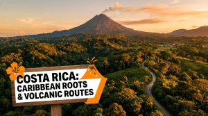 טיול לקוסטה ריקה עם קובה טרוול: כל מה שצריך לדעת על חבילות נופש ומסלולים מומלצים לישראלים