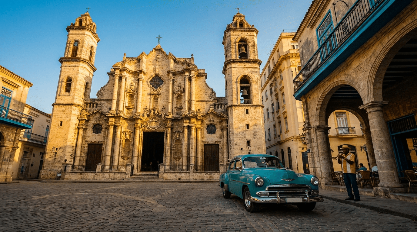 הוואנה העתיקה - מה חובה לראות בטיול ראשון לבירת קובה