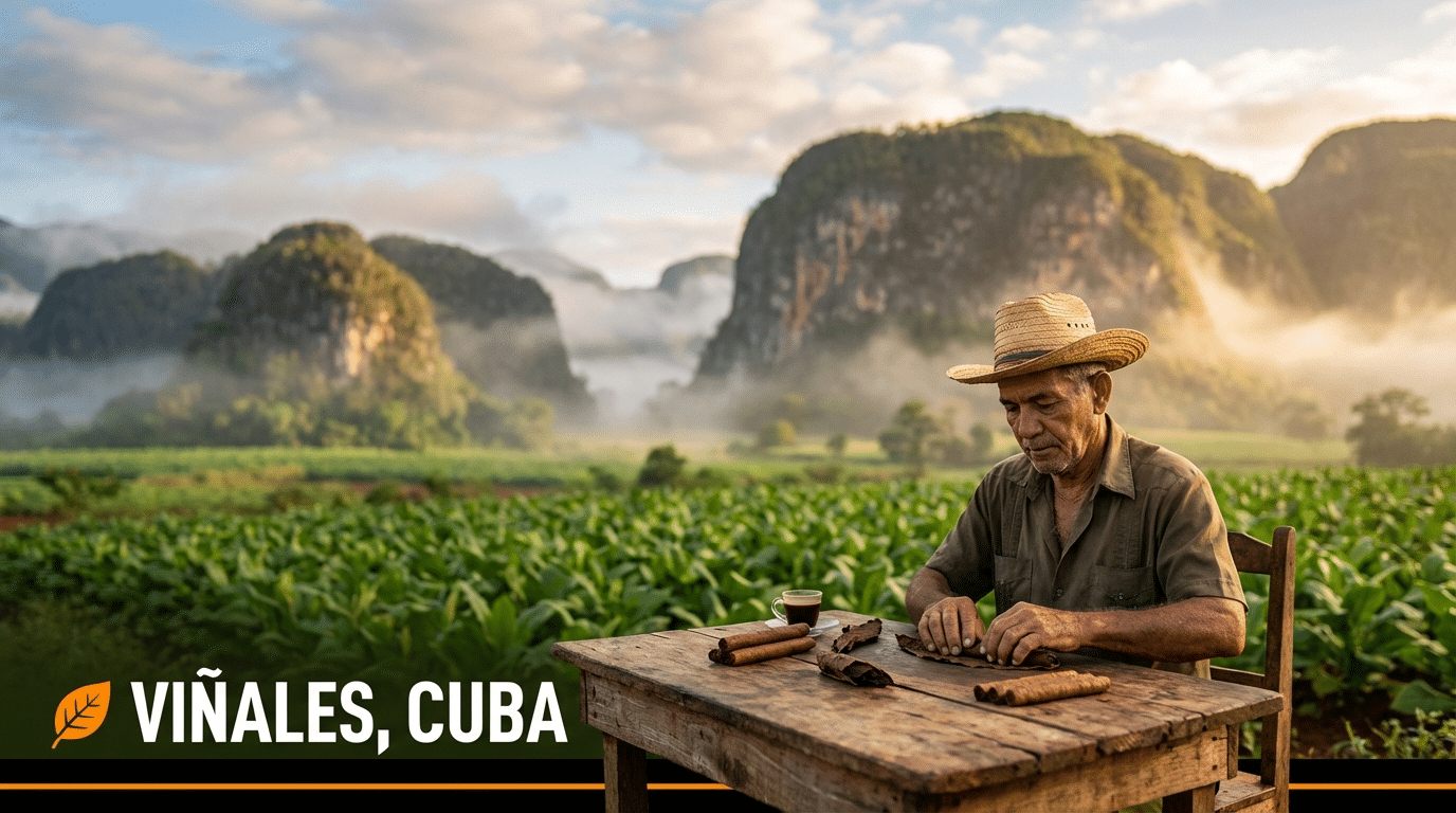 נופים ירוקים במערב קובה - עמק ויניאלס והוואנה