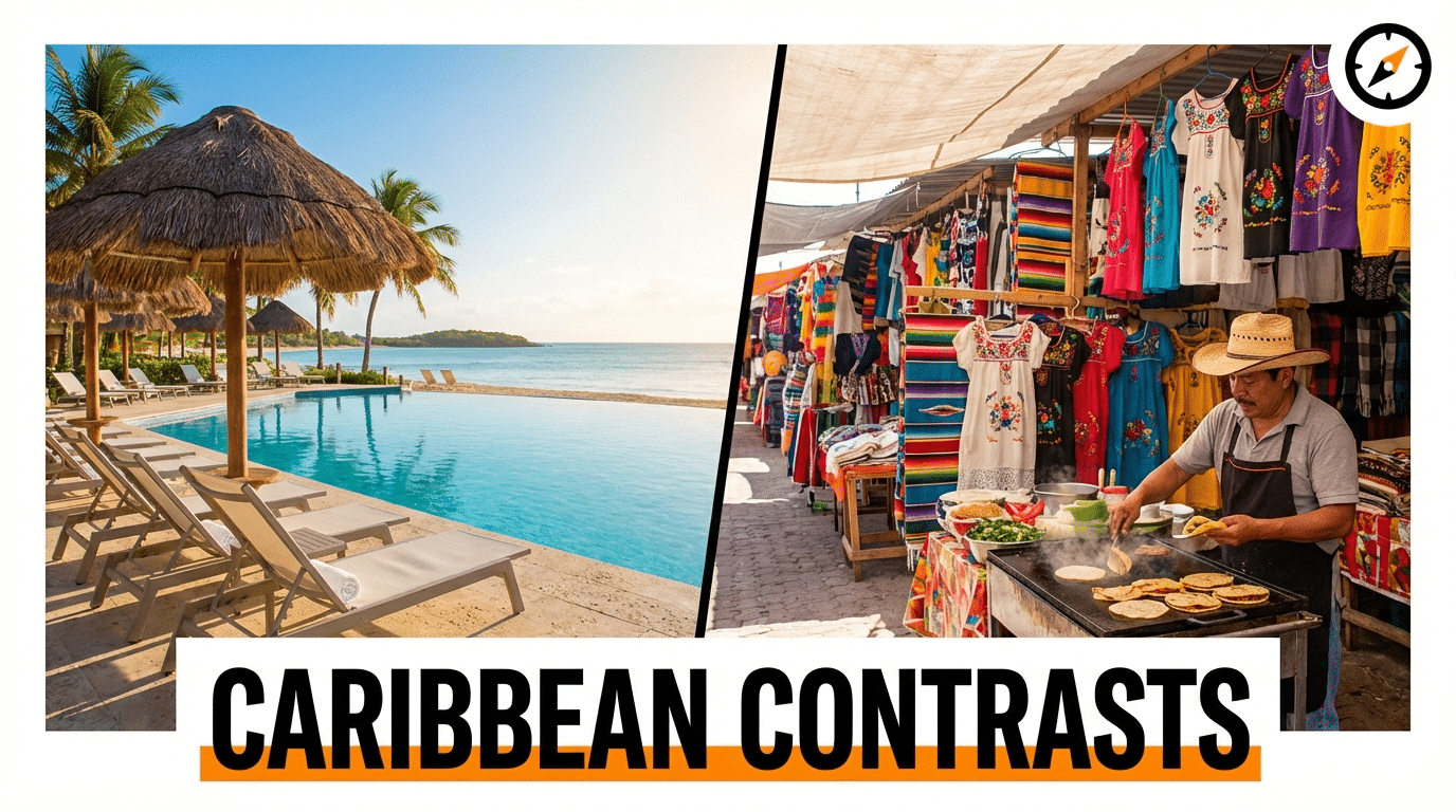 מה ההבדל בין הכל כלול בקנקון לבין טיול אמיתי במקסיקו