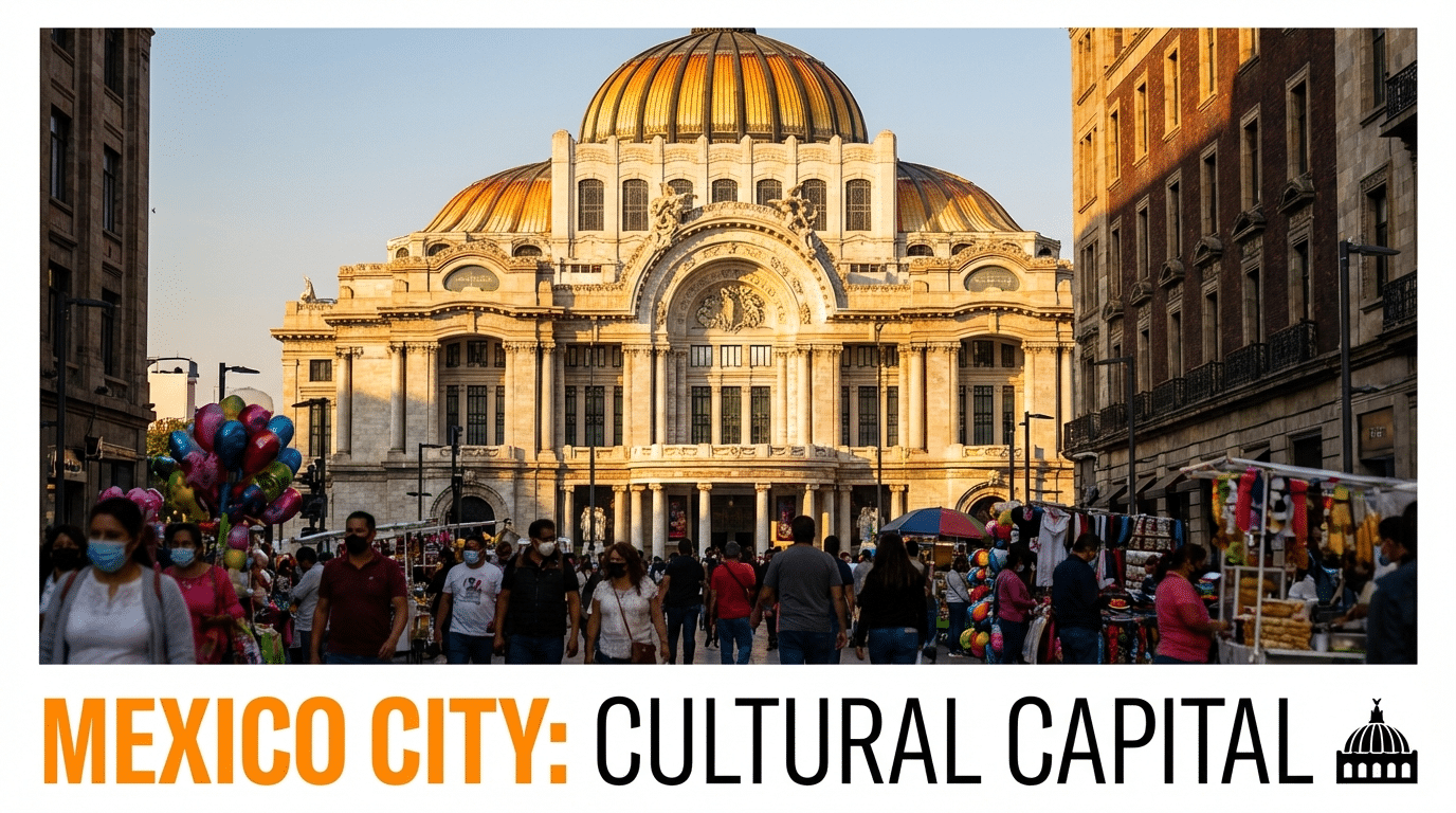 מה עושים במקסיקו סיטי ולמה היא שווה יותר מעצירת ביניים